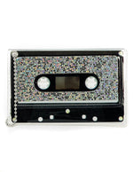 Rainbow Glitter Cassette Wallet Decal | Pride Vintage Cute