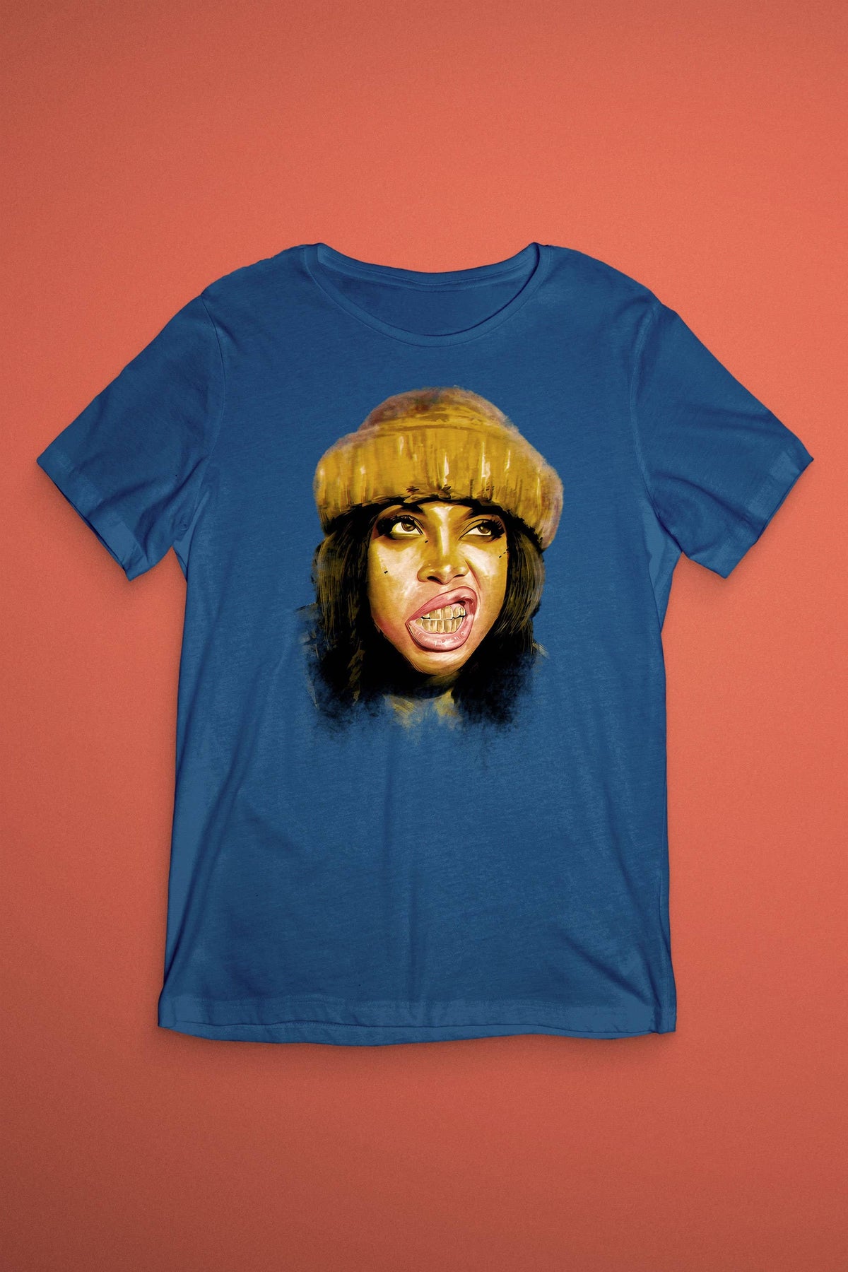 Erykah Badu Vintage RnB Music T-Shirt - Classic Retro Tee