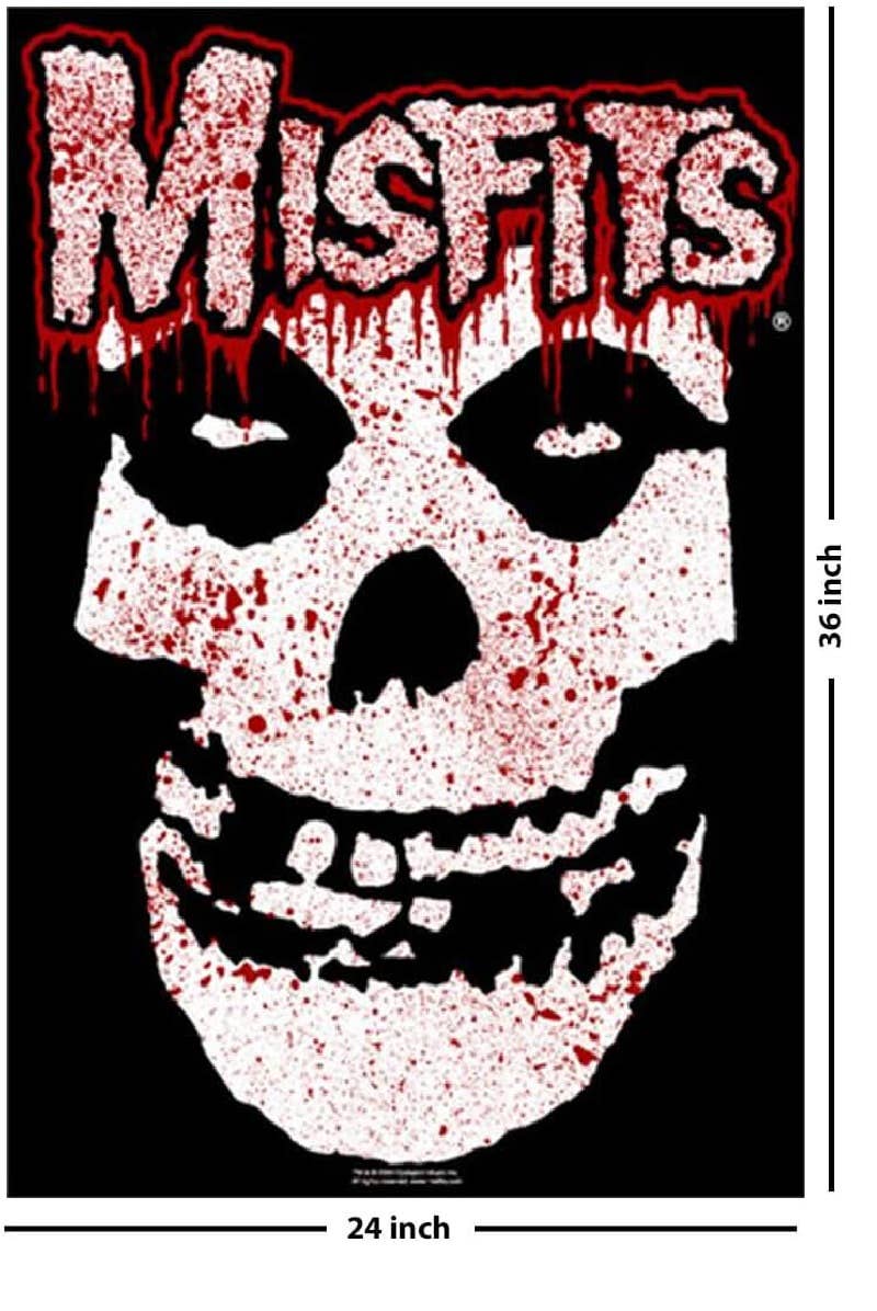Misfits Splatte - Poster - 24" X 36"