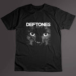 Vintage Deftones Cat Eye Graphic Tee - Metal Rock Band