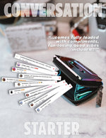 Electro Black Cassette Wallet | Holographic Y2K Retro Gifts