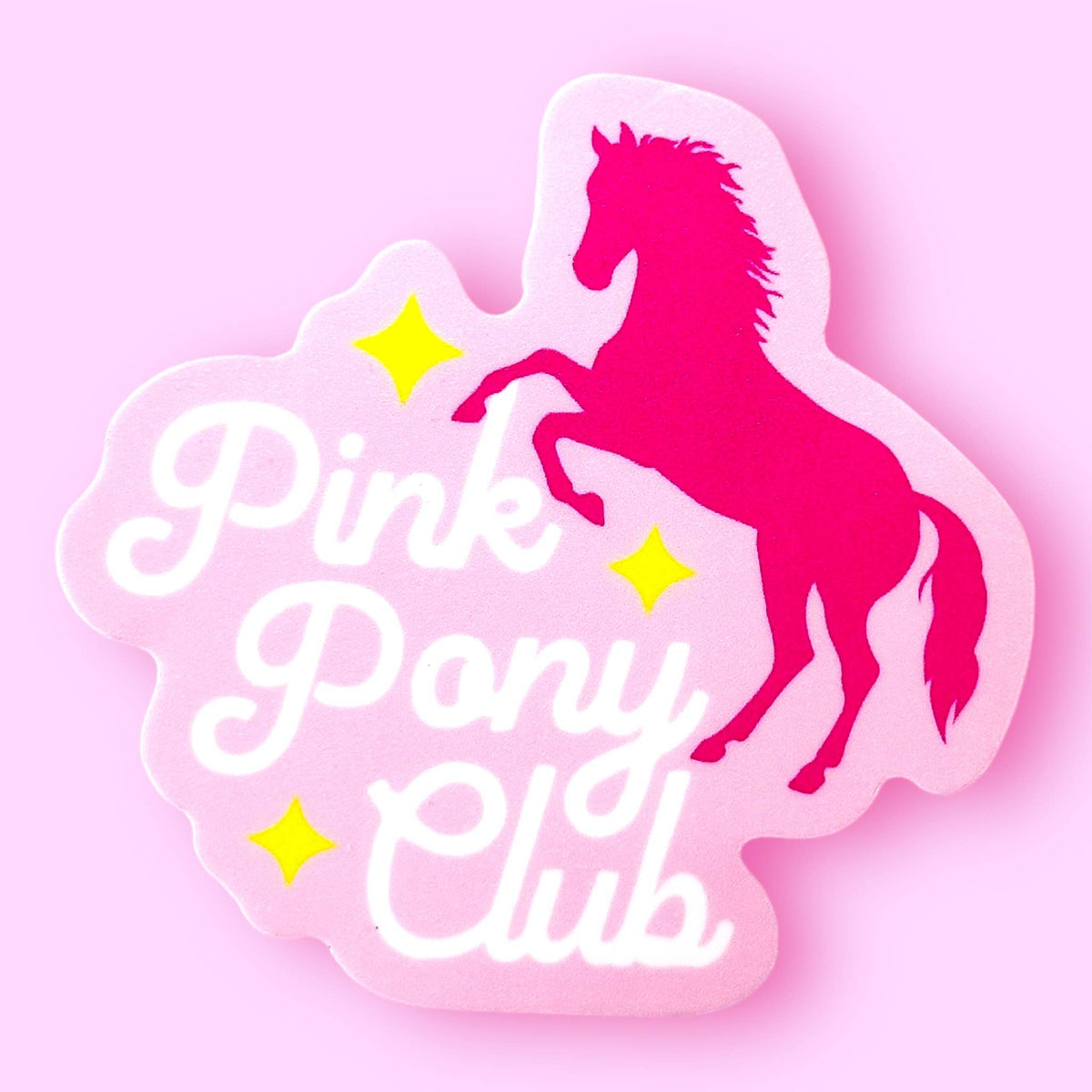 Pink Pony Club Sticker– Josey Records