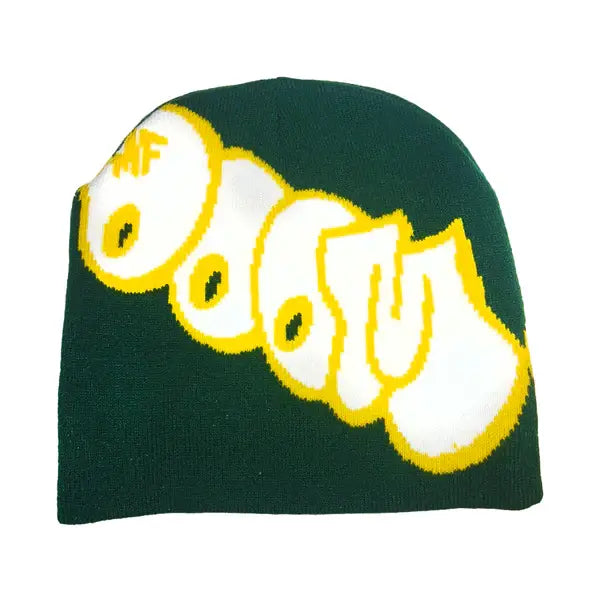 MF Doom Beanie Green