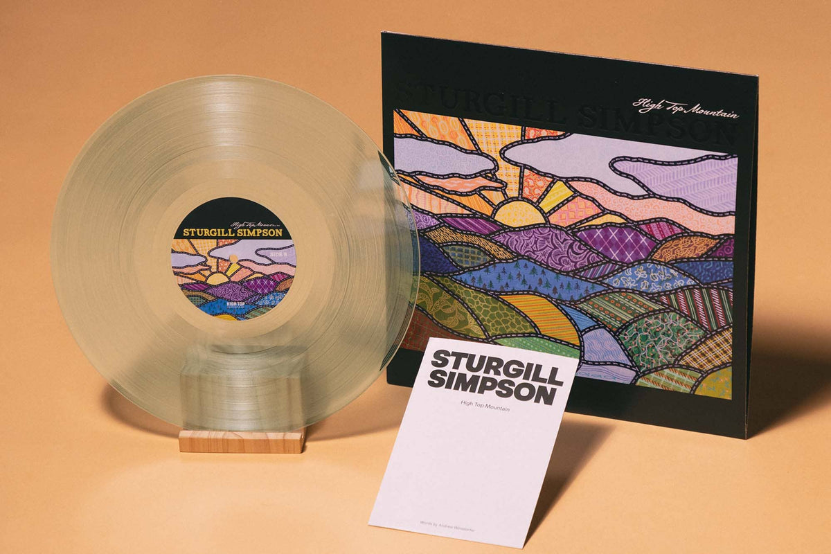 Sturgill Simpson — High Top Mountain (10th Anniversary) | 2023 Country Vinyl LP