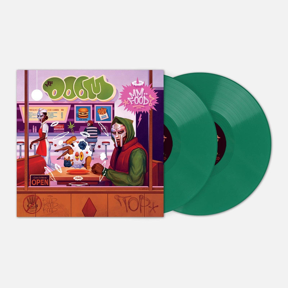 MF DOOM — MM...Food (20th Anniversary Edition) | 2004 Hip-Hop Vinyl LP