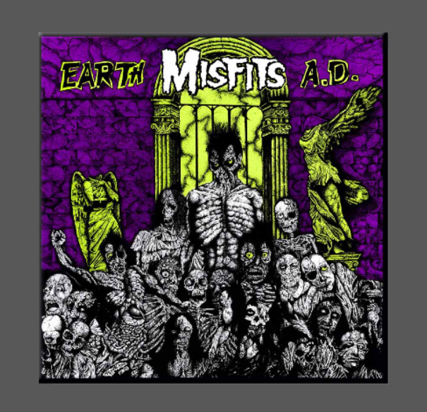 MISFITS, Magnet, Button, EARTH AD