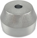 45 RPM 7" Record Aluminum Adapter
