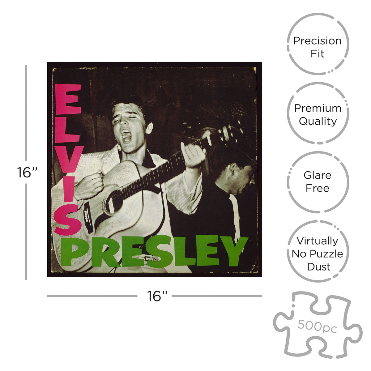 Elvis Presley '56 (500 Piece Jigsaw Puzzle)