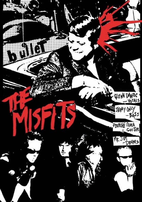 Misfits 24x36 Bullet [EU]