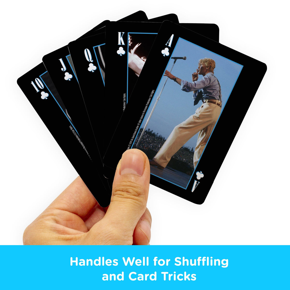 David Bowie Playing Cards