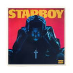 The Weeknd Starboy Album Coaster