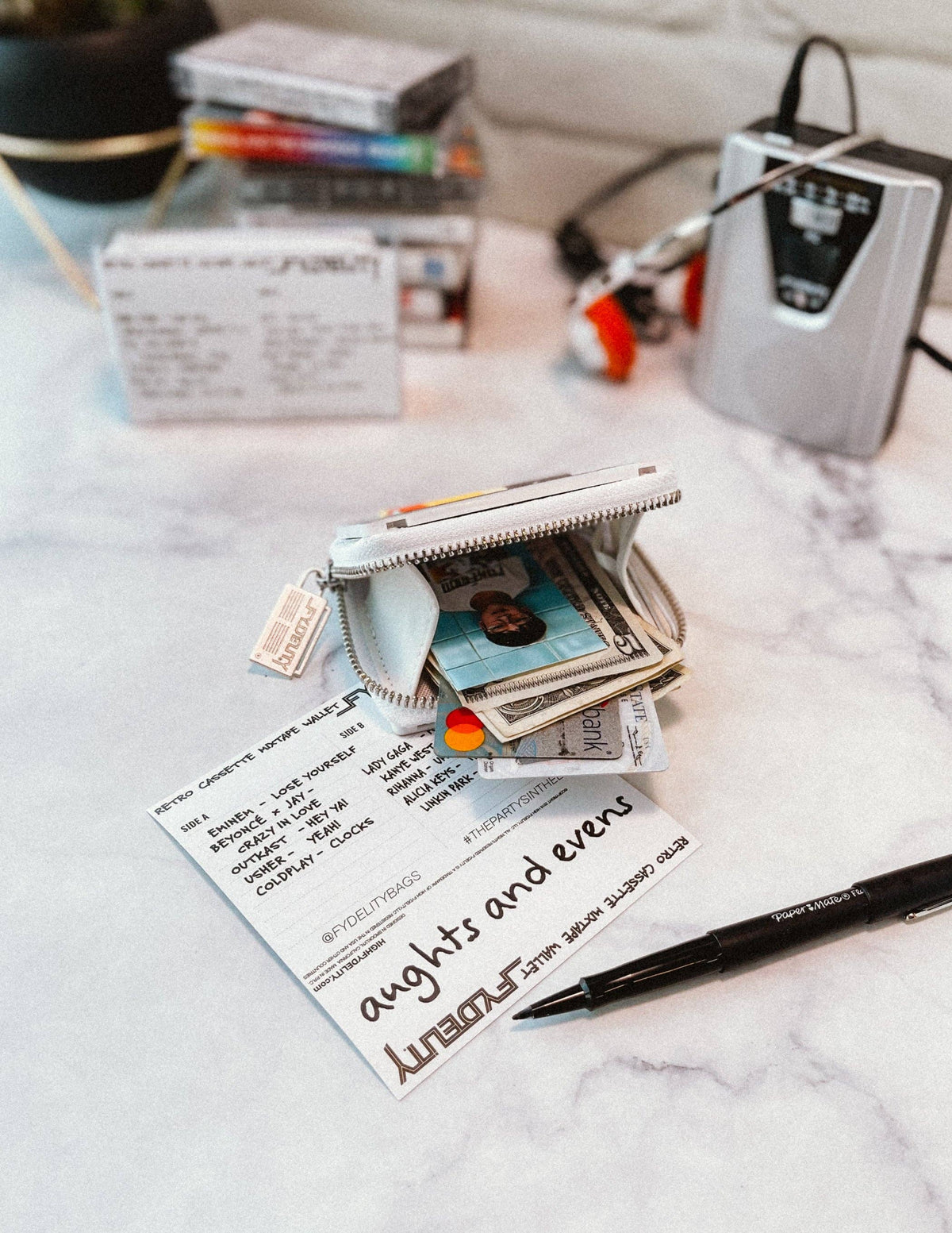 70292: Mixtape Wallet | Limited Edition | Retrograde Ripple