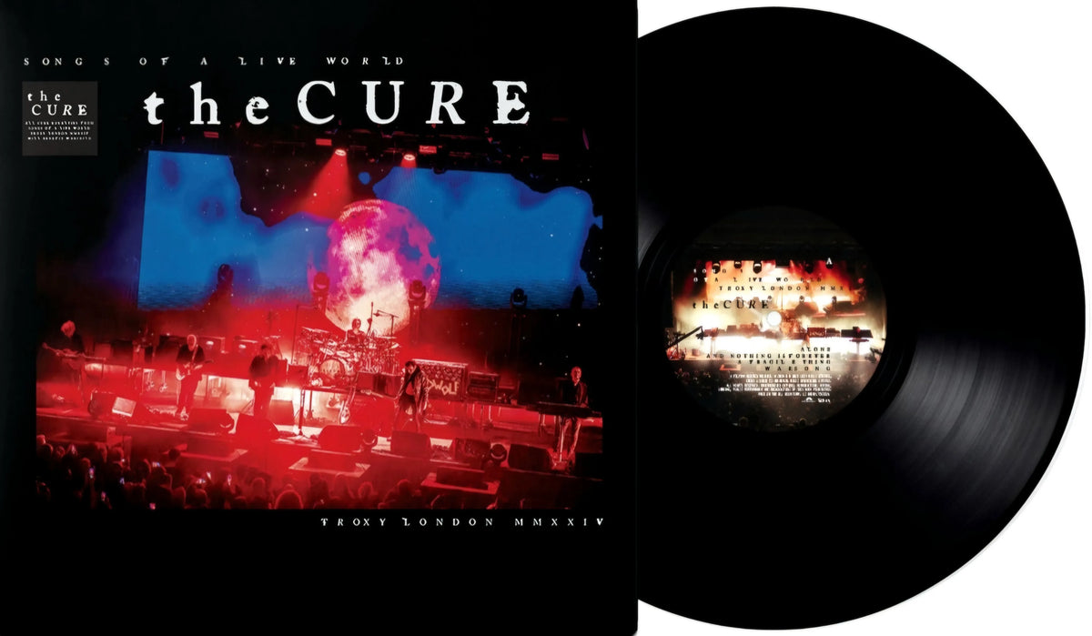 The Cure - Canciones de un mundo en vivo: Troxy London MMXXIV (Vinilo)