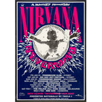 ニルヴァーナ公演ポスタープリント