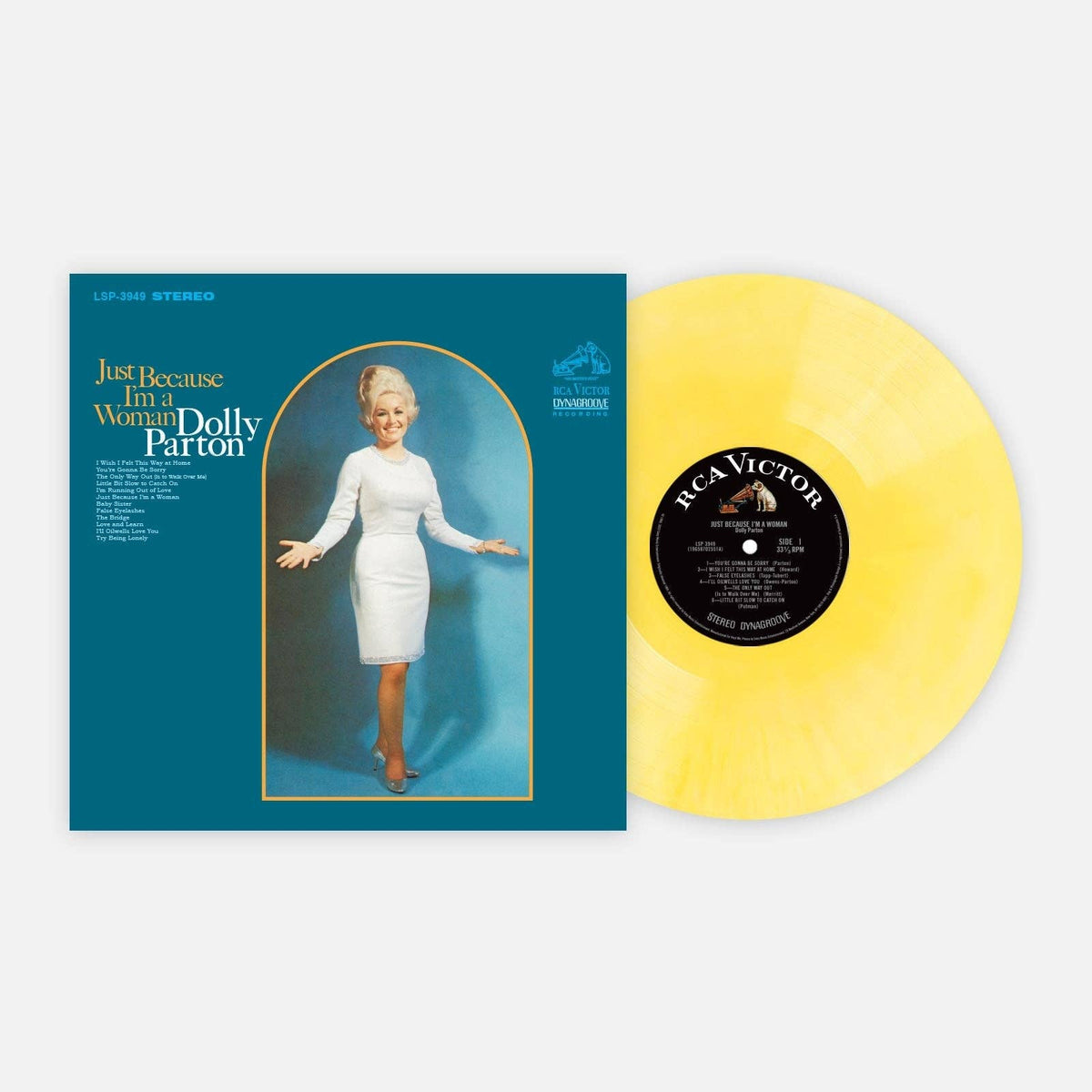 Dolly Parton — Just Because I'm a Woman | 1968 Country Vinyl LP