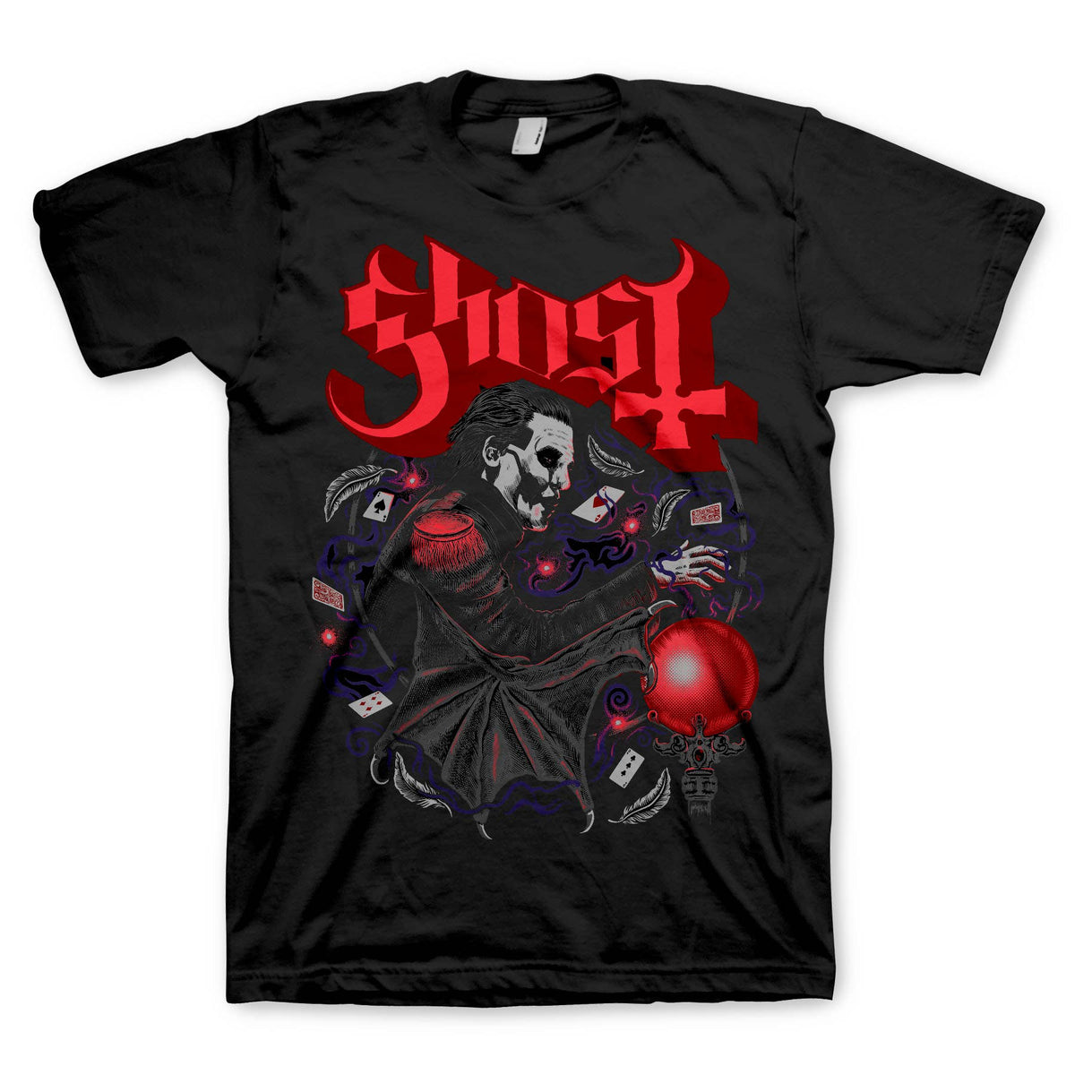 Ghost - Crystal Ball - Graphic Tee
