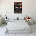 Pink Floyd Dark Side Tour - 24x36 Poster