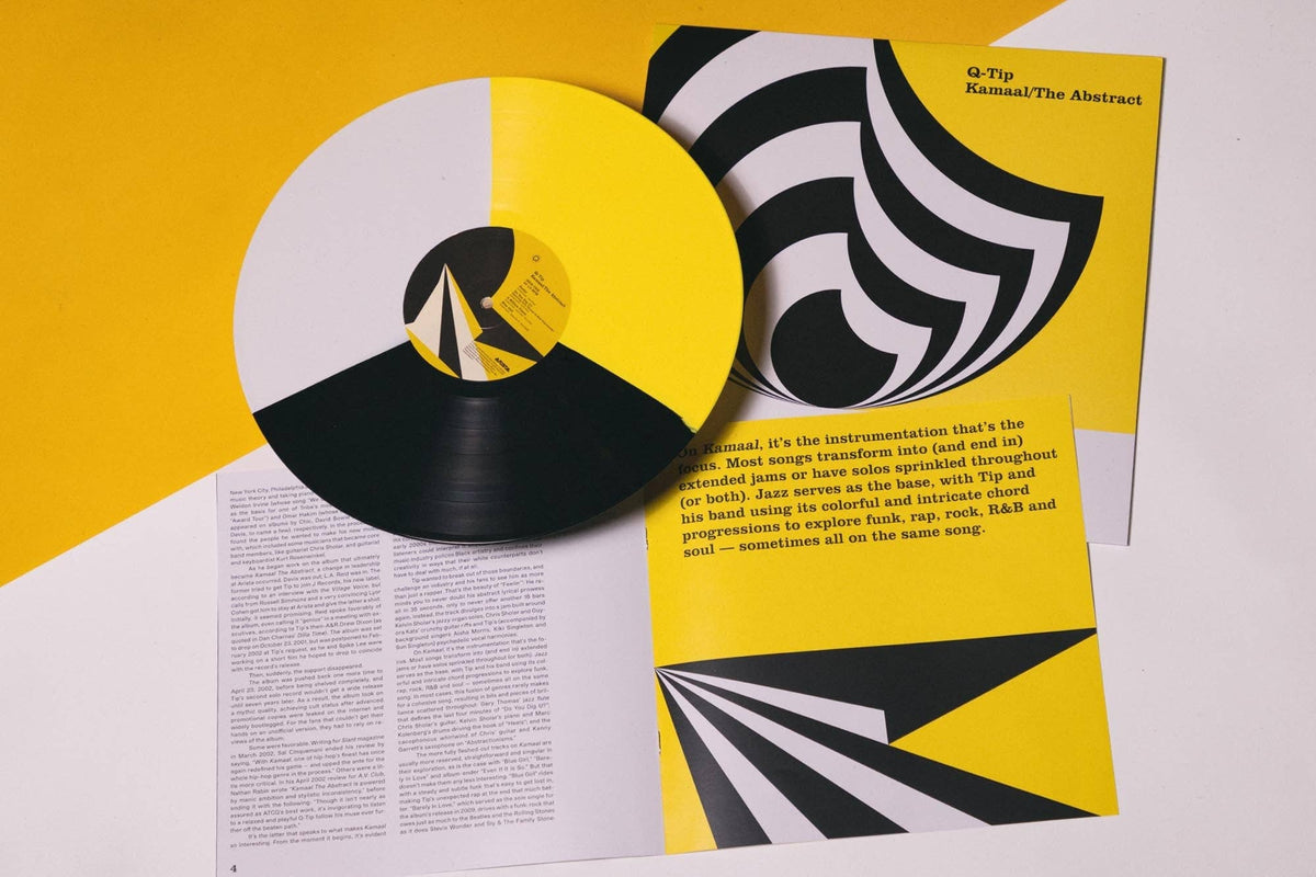 Q-Tip — Kamaal The Abstract | 2009 Hip-Hop Vinyl LP