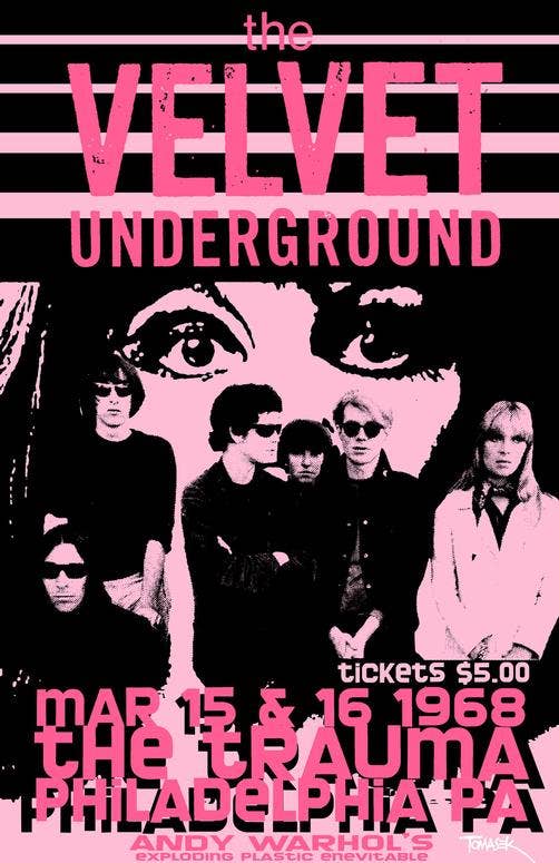 The Velvet Underground Philadelphia 1968