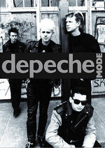 Depeche Mode Black & White Music Poster [EU] Size 24X36