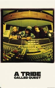 A Tribe Called Quest - Sound Board Poster - 22.375" x 34"