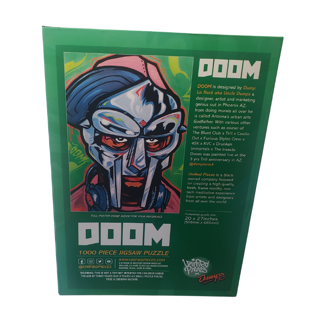 MF DOOM - 500pc Puzzle
