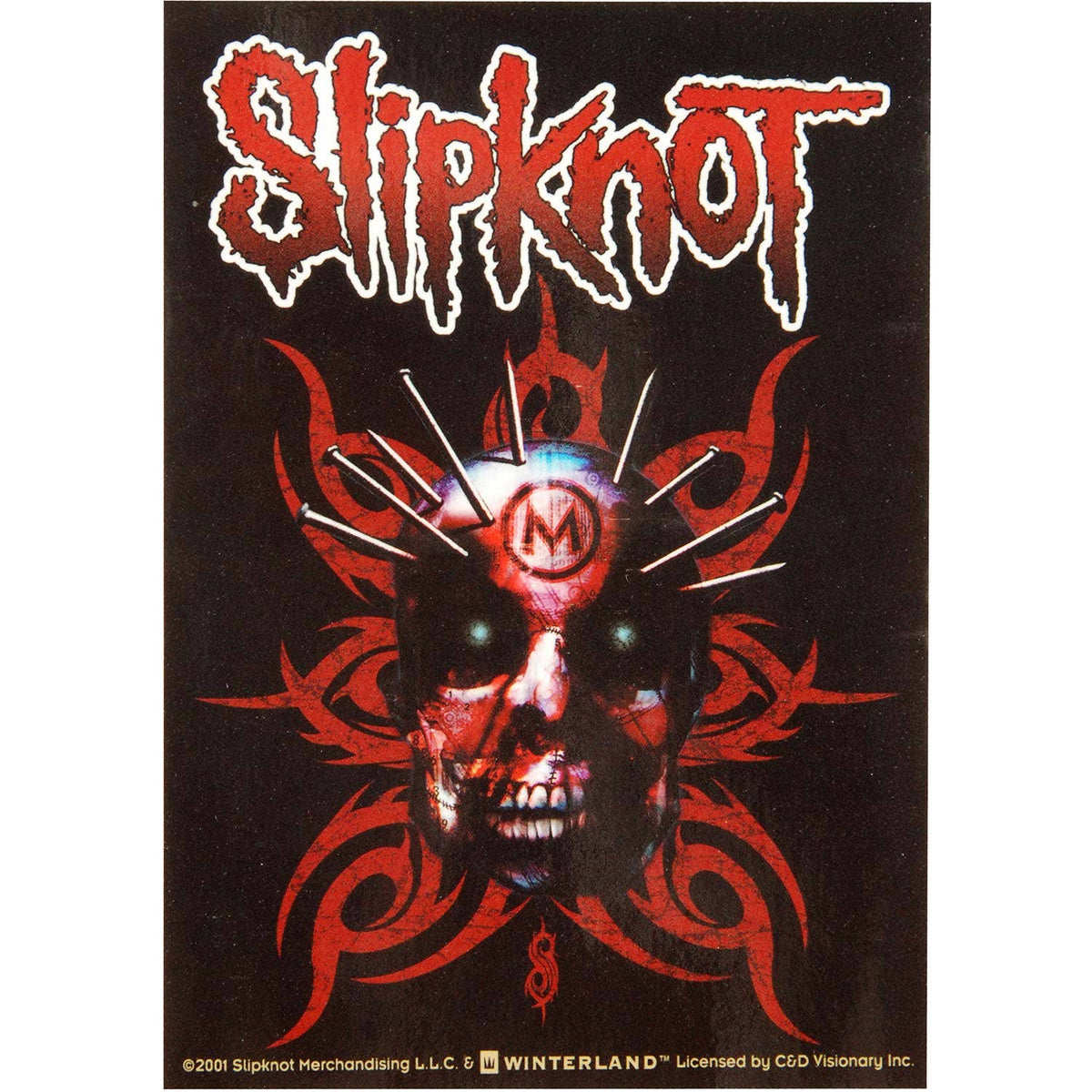 Slipknot "Heretic Hell Raiser (5"" x 3.5"") Sticker"