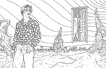 Beetlejuice: The Official Coloring Book