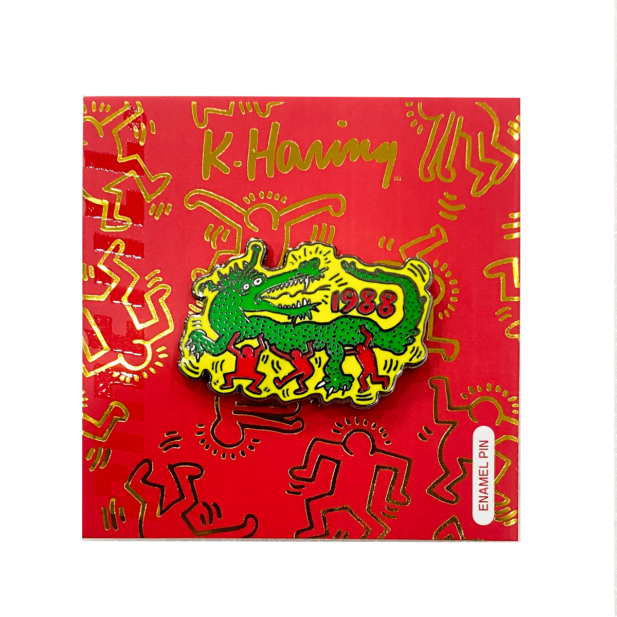 Year of the Dragon - Dragon 1988 - Pin