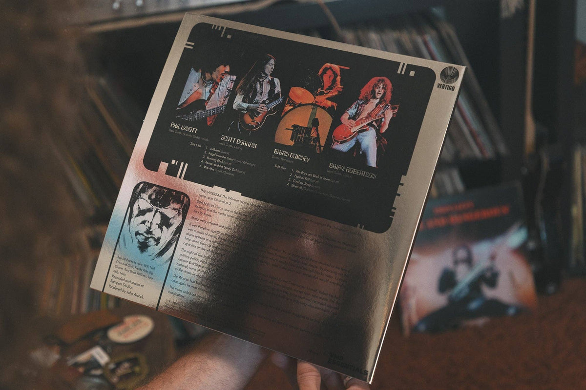 Thin Lizzy — Jailbreak | 1976 Rock Vinyl LP
