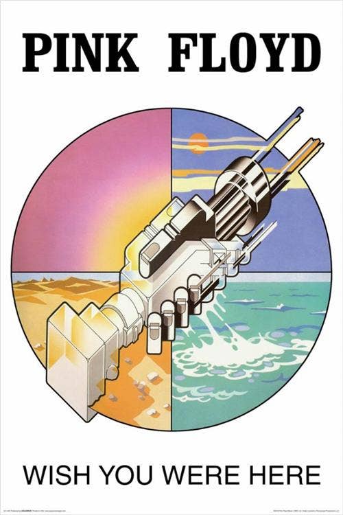 Pink Floyd WYWH Symbol Poster - 24" x 36"