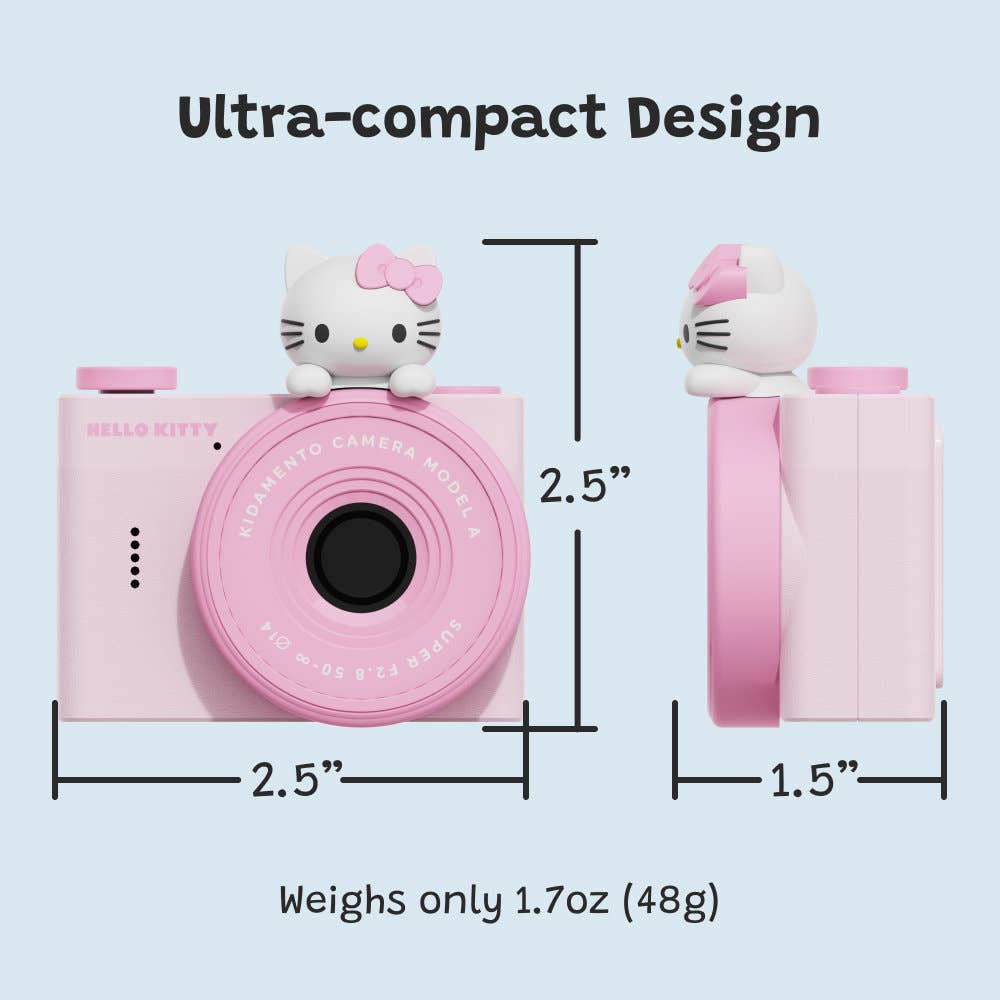 Mini Hello Kitty - Cámara digital - Modelo A