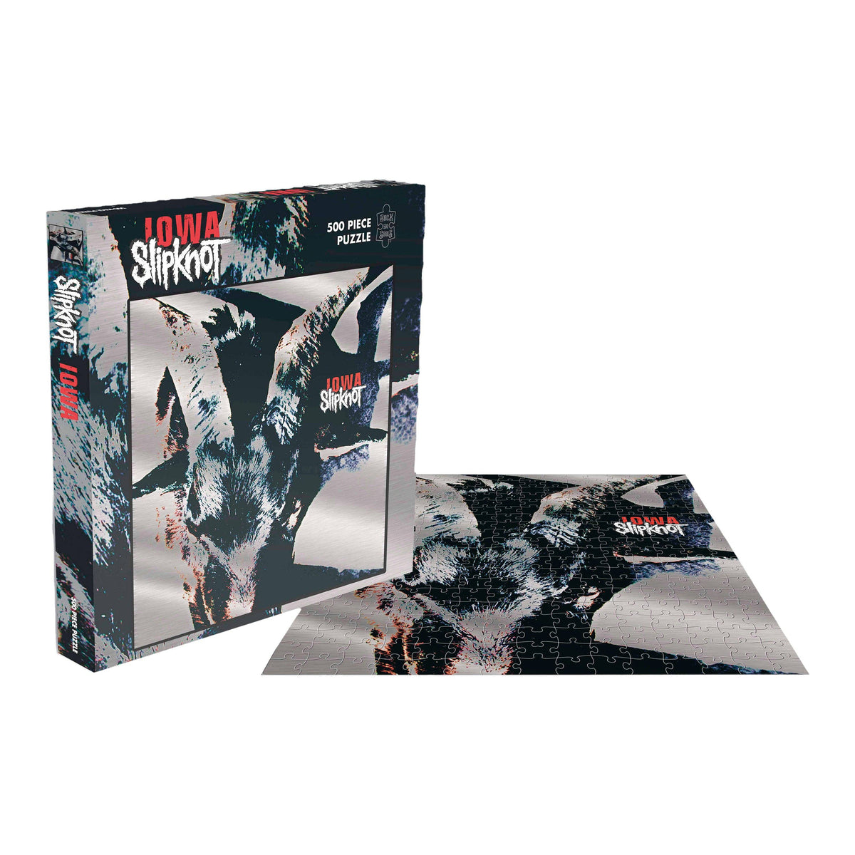 Slipknot Iowa (500 Piece Foil Jigsaw Puzzle)
