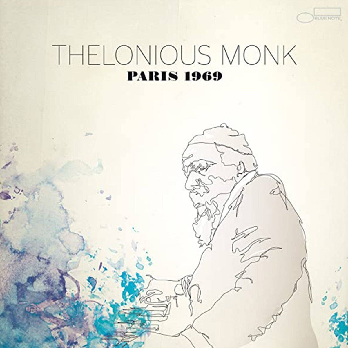 Thelonious Monk — Paris 1969 | Live Jazz Vinyl LP