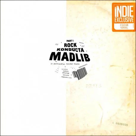 Freddie Gibbs & Madlib - Rock Konducta Pt. 1 (Vinyl)