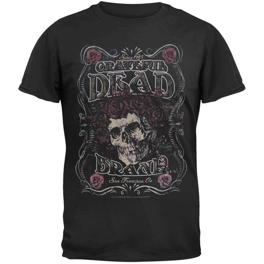 Grateful Dead - Since 1965 Brand Men's Soft T Shirt