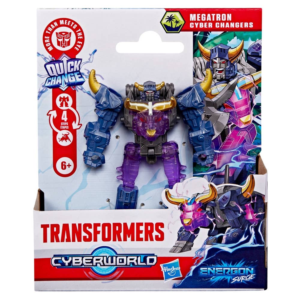 Transformers Cyberworld Cyber Changers Megatron