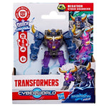Transformers Cyberworld Cyber Changers Megatron