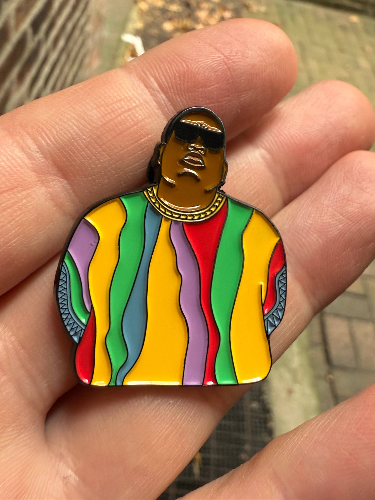 Coogie Sweater BIG Pin