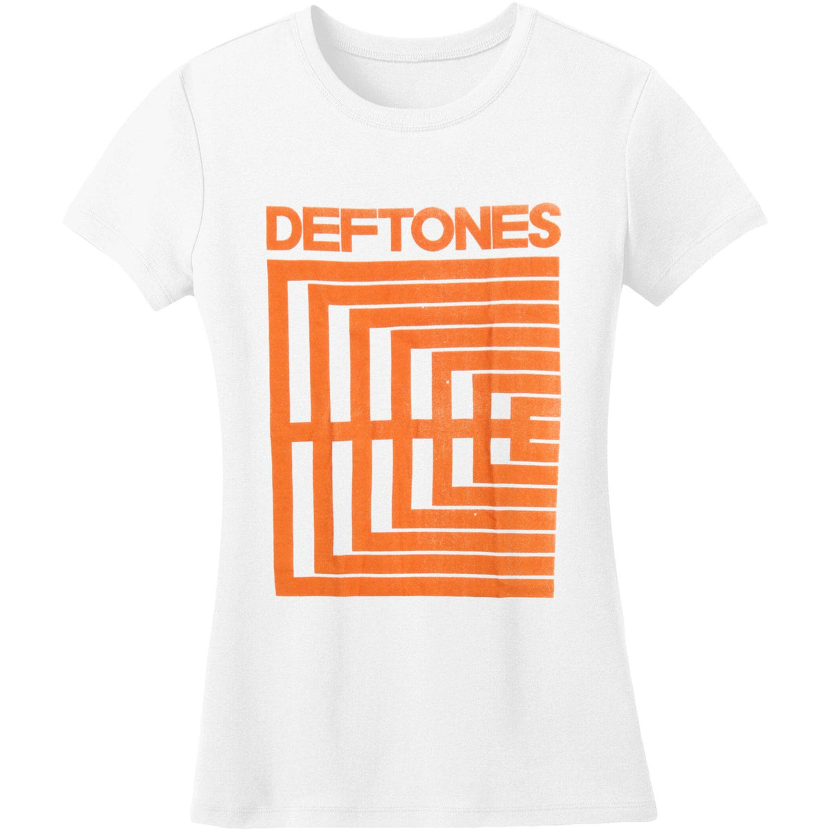 Deftones Maze Soft Junior Top