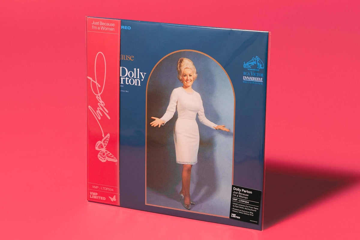 Dolly Parton — Just Because I'm a Woman | 1968 Country Vinyl LP