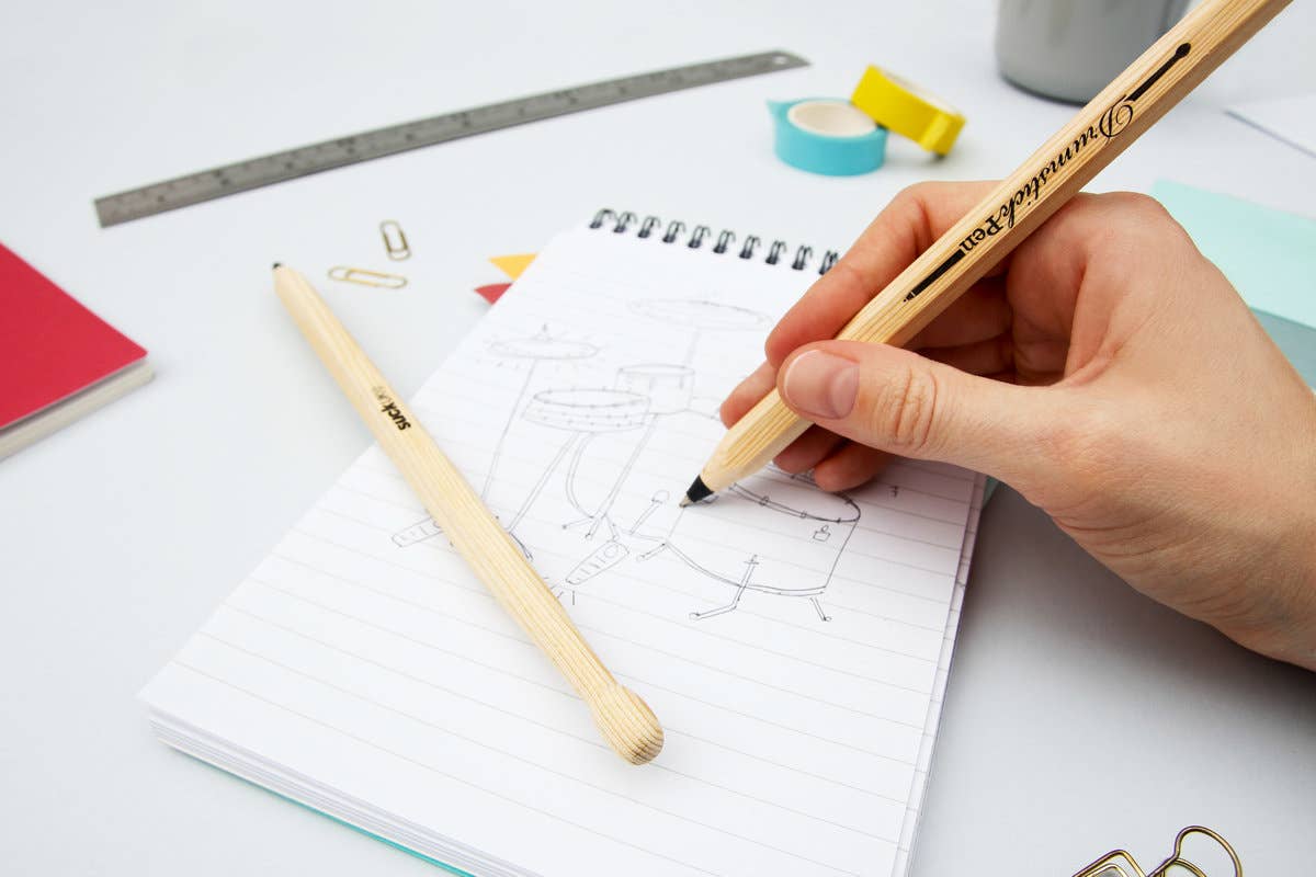 Drumstick Pens
