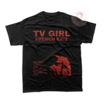 TV Girl T-Shirt, Music 2024 Graphic Tee, Gift for Fans
