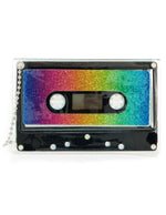 Mixtape Wallet | Sticker | Dazzler Rainbow Glitter