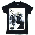 Tupac Middle Finger Tee T-shirt