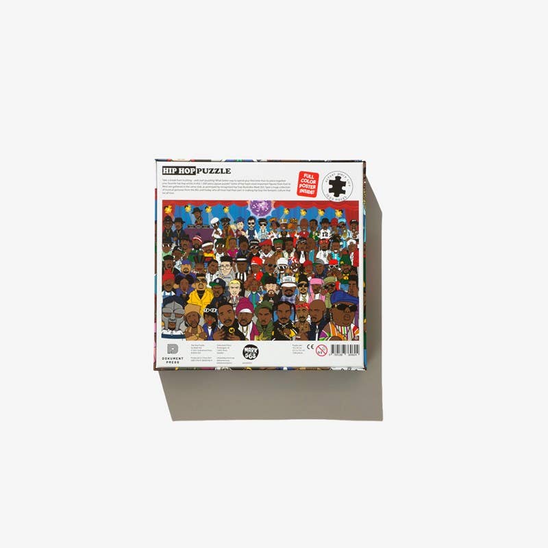 Hip Hop Puzzle - 1000 pcs.