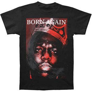 Notorious B.I.G. Born Again Slim Fit T-shirt
