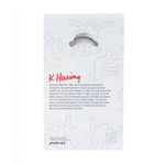 Keith Haring Heart Keyclip