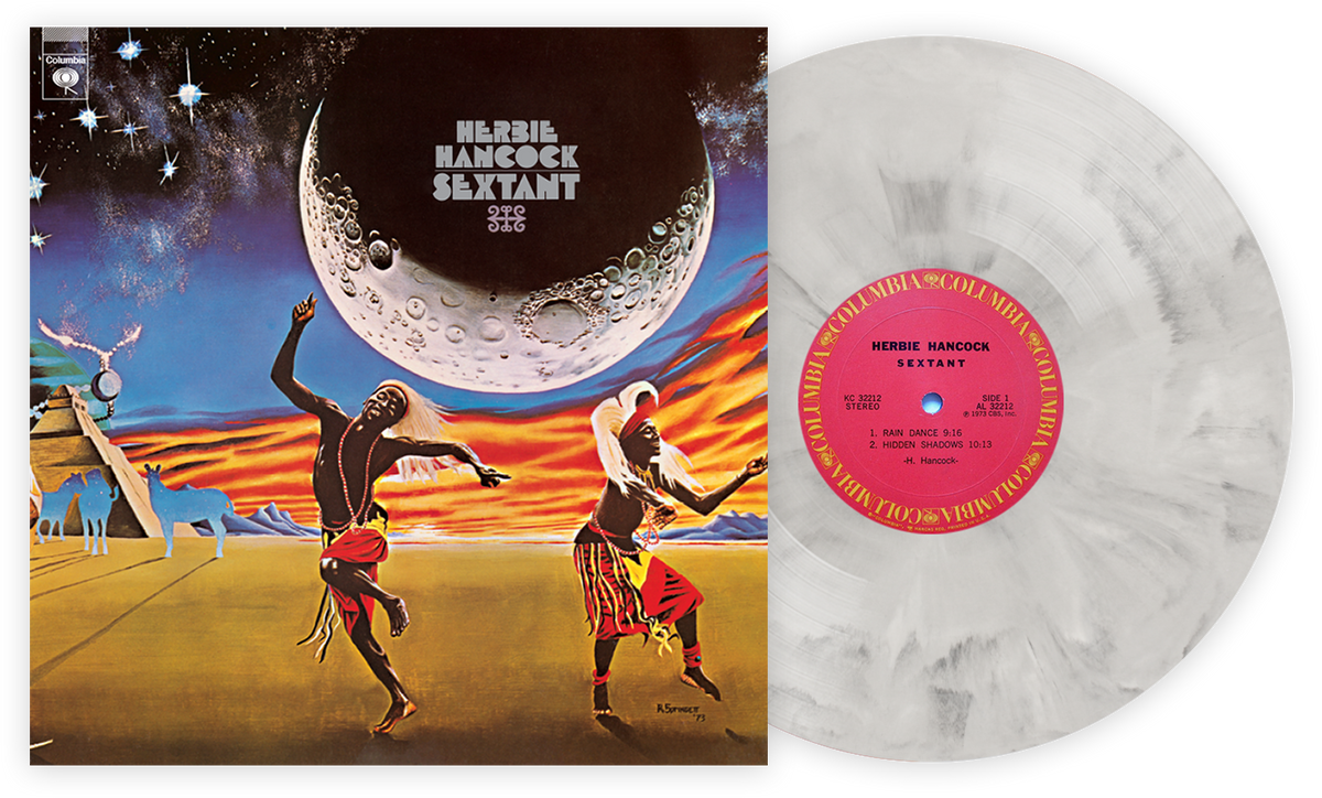 Herbie Hancock — Sextant | 1973 Jazz Fusion Vinyl LP