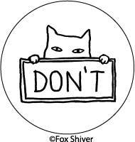 BUTTON: DON'T!